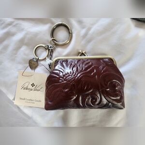 Patricia Nash Classic Tooled Borse in British tan